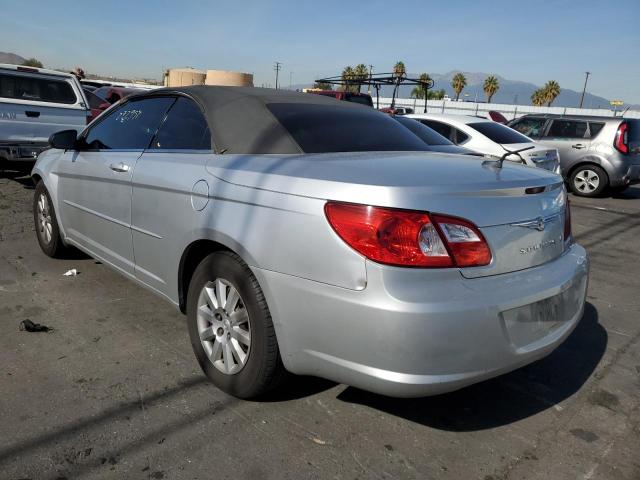 1C3LC45K78N140345 - 2008 CHRYSLER SEBRING SILVER photo 3