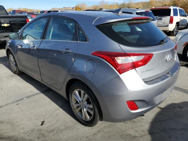 KMHD35LE8DU125173 - 2013 HYUNDAI ELANTRA GT SILVER photo 3