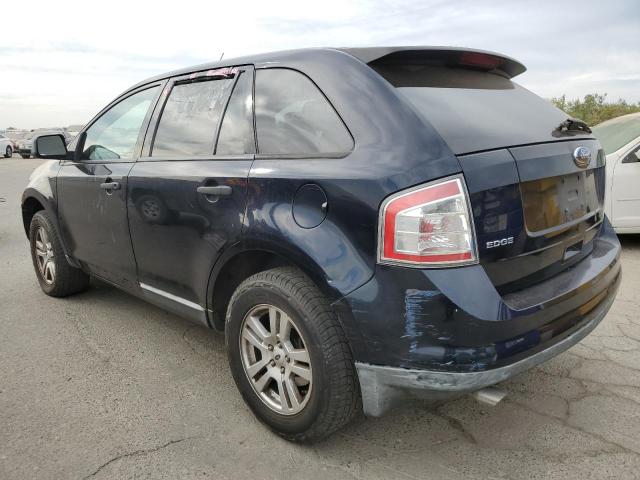 2FMDK36C88BA24051 - 2008 FORD EDGE SE BLUE photo 2