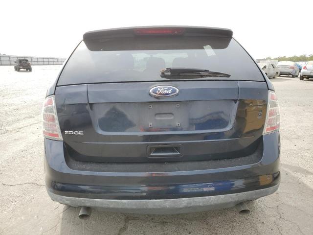 2FMDK36C88BA24051 - 2008 FORD EDGE SE BLUE photo 6