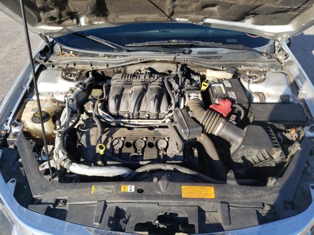 3FAHP0JG3CR221256 - 2012 FORD FUSION SEL SILVER photo 7