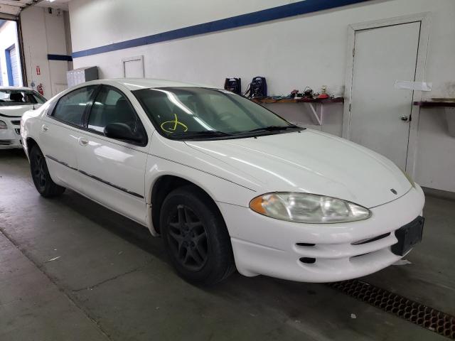 2B3HD46R93H553087 - 2003 DODGE INTREPID S WHITE photo 1