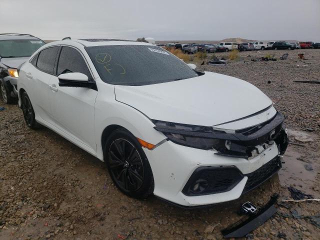 SHHFK7H71JU223471 - 2018 HONDA CIVIC EXL Ağ foto 1