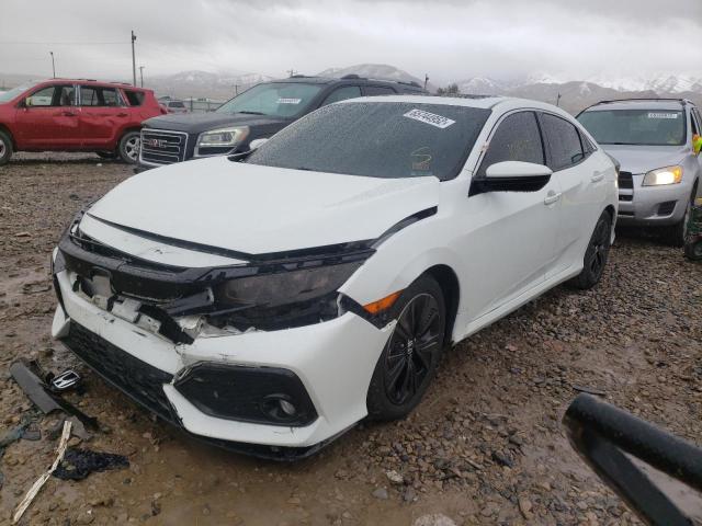 SHHFK7H71JU223471 - 2018 HONDA CIVIC EXL Ağ foto 2