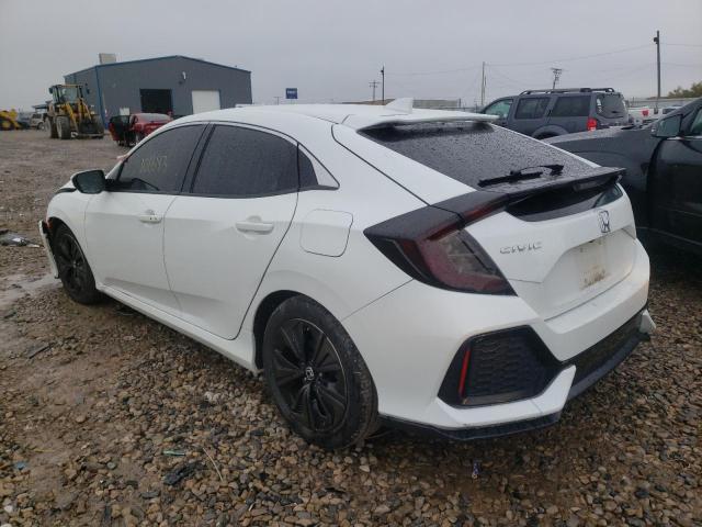 SHHFK7H71JU223471 - 2018 HONDA CIVIC EXL Ağ foto 3