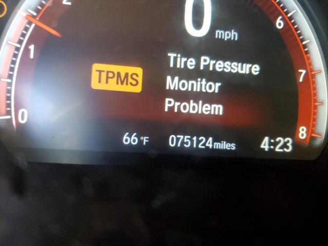 2HGFC2F80LH549287 - 2020 HONDA CIVIC SPOR Gris photo 8