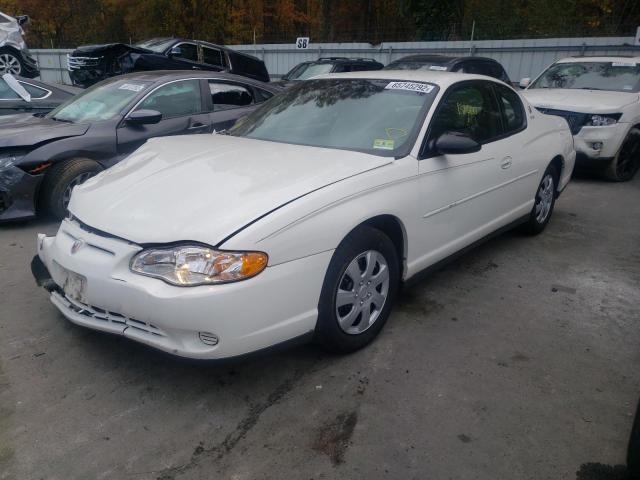 2G1WW12E829112280 - 2002 CHEVROLET MONTE CARL 白色 照片 2