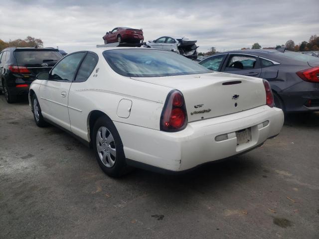 2G1WW12E829112280 - 2002 CHEVROLET MONTE CARL 白色 照片 3