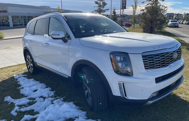 5XYP5DHC8LG020887 - 2020 KIA TELLURIDE WHITE photo 1