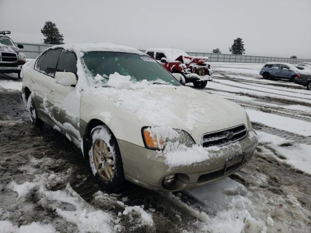 4S3BE686527213610 - 2002 SUBARU LEGACY OUT CREAM photo 1