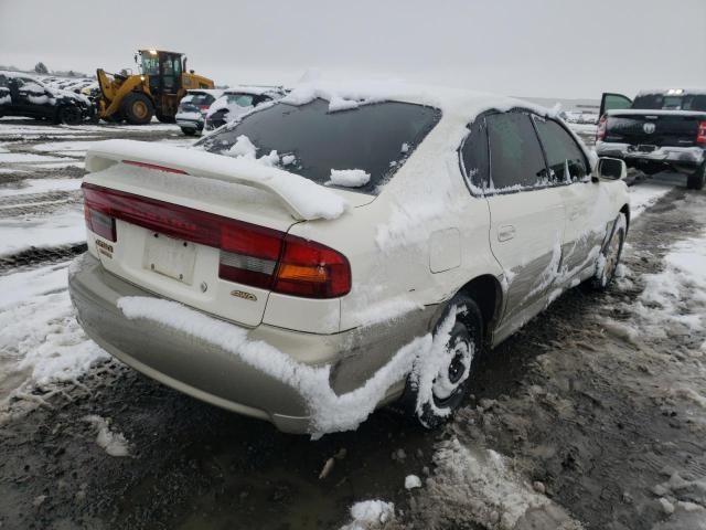 4S3BE686527213610 - 2002 SUBARU LEGACY OUT CREAM photo 4