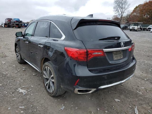 5J8YD4H80LL023906 - 2020 ACURA MDX ADVANC 黑色 照片 3