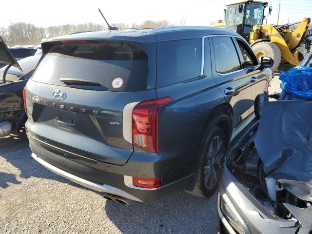 KM8R3DHE2MU309808 - 2021 HYUNDAI PALISADE S BLACK photo 4