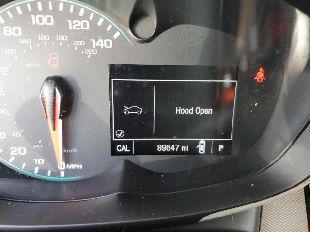 1G1JF5SB6J4106597 - 2018 CHEVROLET SONIC PREM CHARCOAL photo 8