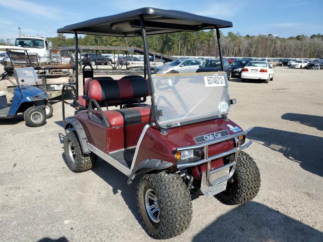 AG043435577 - 2006 CLUB GOLF CART MAROON photo 1