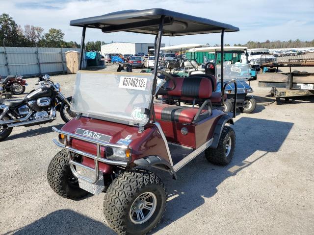 AG043435577 - 2006 CLUB GOLF CART MAROON photo 2