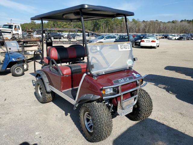 AG043435577 - 2006 CLUB GOLF CART MAROON photo 9