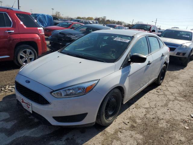 1FADP3E2XFL367512 - 2015 FORD FOCUS S WHITE photo 2