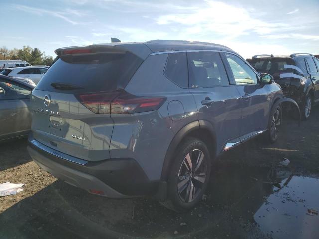 5N1AT3CB2MC673494 - 2021 NISSAN ROGUE SL GRAY photo 4