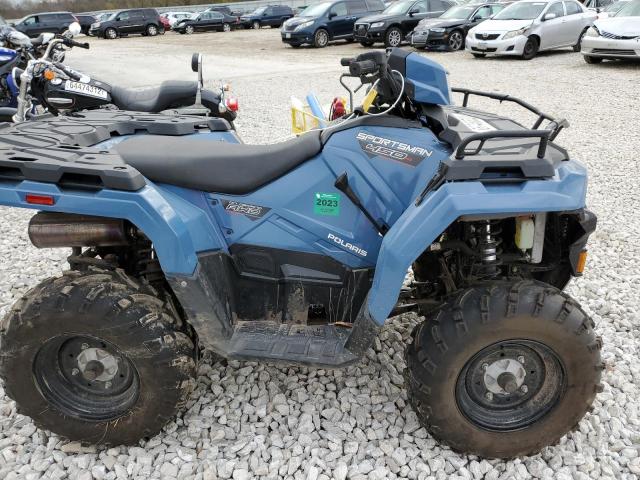 4XASEA507MA297333 - 2021 POLARIS SPORTSMAN BLUE photo 5