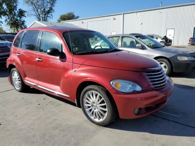 3A8FY68808T122445 - 2008 CHRYSLER PT CRUISER RED photo 1