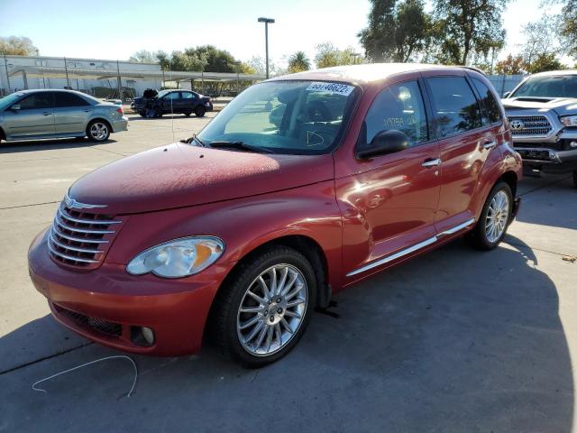 3A8FY68808T122445 - 2008 CHRYSLER PT CRUISER RED photo 2