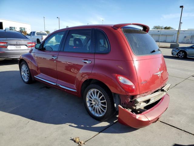 3A8FY68808T122445 - 2008 CHRYSLER PT CRUISER RED photo 3