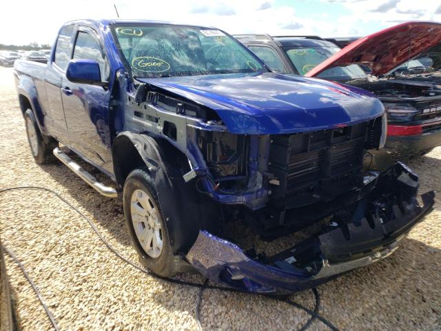 1GCHSCE39G1370112 - 2016 CHEVROLET COLORADO L BLUE photo 1