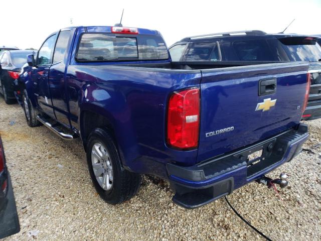1GCHSCE39G1370112 - 2016 CHEVROLET COLORADO L BLUE photo 3