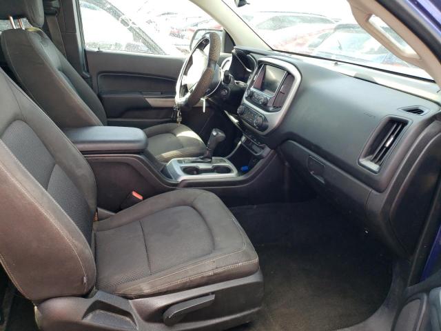 1GCHSCE39G1370112 - 2016 CHEVROLET COLORADO L BLUE photo 5