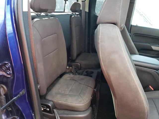 1GCHSCE39G1370112 - 2016 CHEVROLET COLORADO L BLUE photo 6