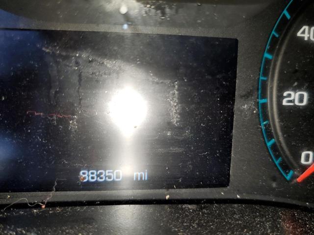 1GCHSCE39G1370112 - 2016 CHEVROLET COLORADO L BLUE photo 8