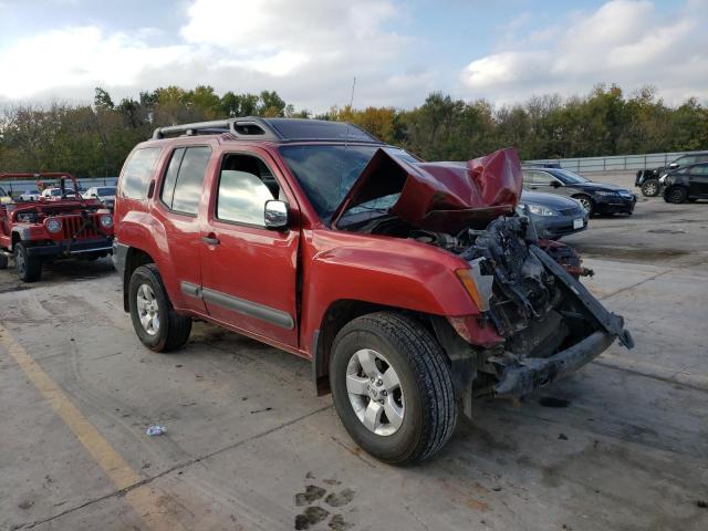 5N1AN0NW5DN813891 - 2013 NISSAN XTERRA X RED photo 1