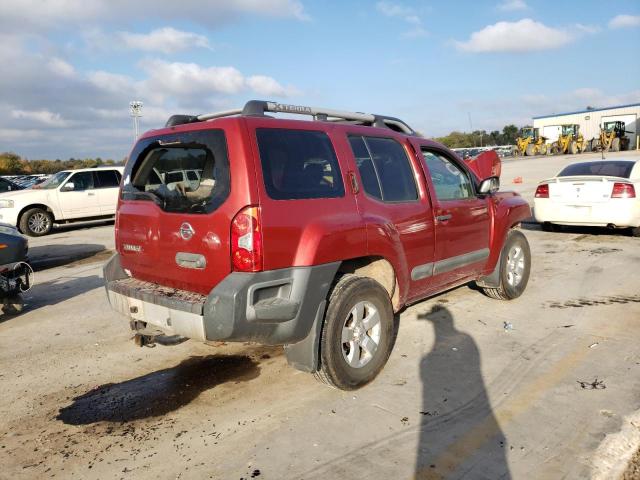 5N1AN0NW5DN813891 - 2013 NISSAN XTERRA X RED photo 4