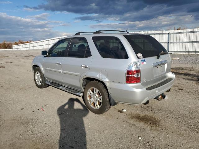 2HNYD18846H536617 - 2006 ACURA MDX TOURIN SILVER photo 3