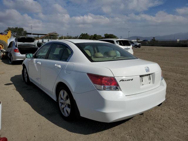 1HGCP2F89AA075861 - 2010 HONDA ACCORD EXL WHITE photo 3