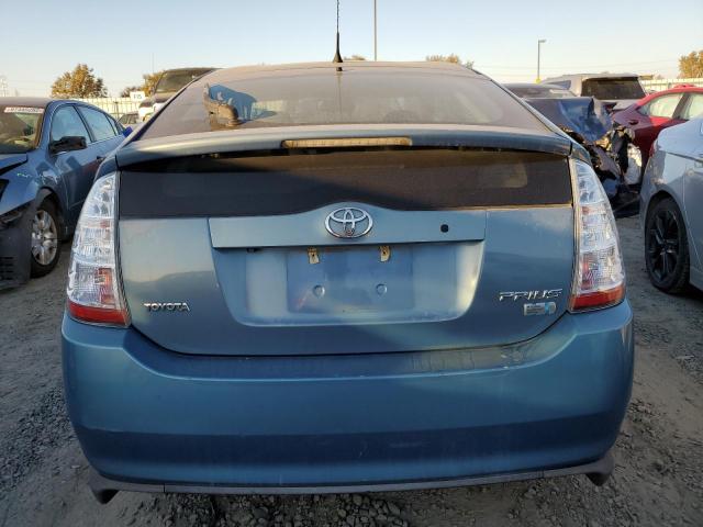 JTDKB20U197847129 - 2009 TOYOTA PRIUS BLUE photo 6