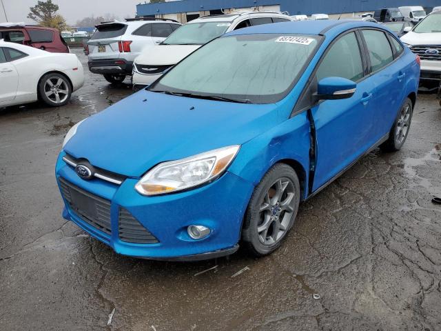 1FADP3F22DL163105 - 2013 FORD FOCUS SE BLUE photo 2