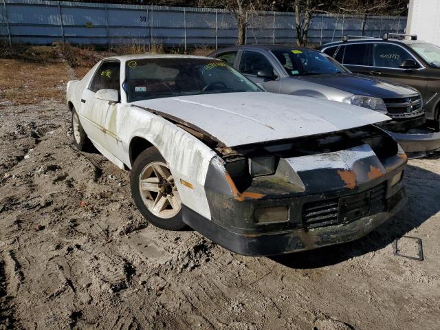 1G1FP23T9ML165968 - 1991 CHEVROLET CAMARO RS WHITE photo 1