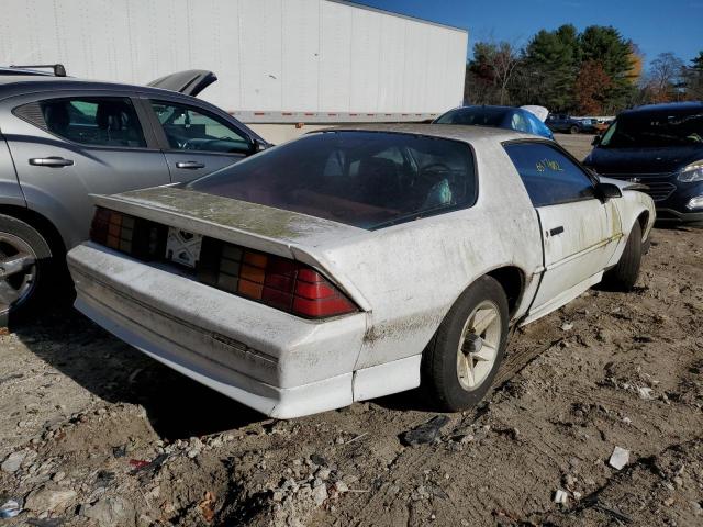 1G1FP23T9ML165968 - 1991 CHEVROLET CAMARO RS WHITE photo 4