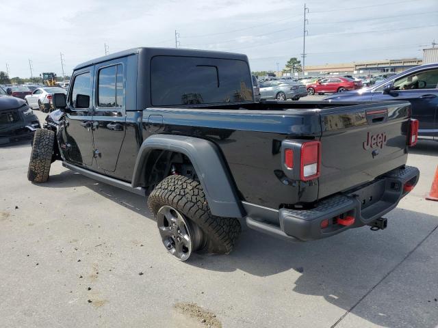 1C6JJTBG9NL119479 - 2022 JEEP GLADIATOR BLACK photo 3