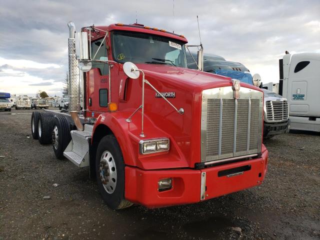 1NKDX70X5CJ330491 - 2012 KENWORTH CONSTRUCTI RED photo 1