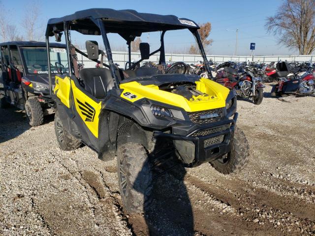 1HFVE0429J4205108 - 2018 HONDA SXS1000 M5 YELLOW photo 1