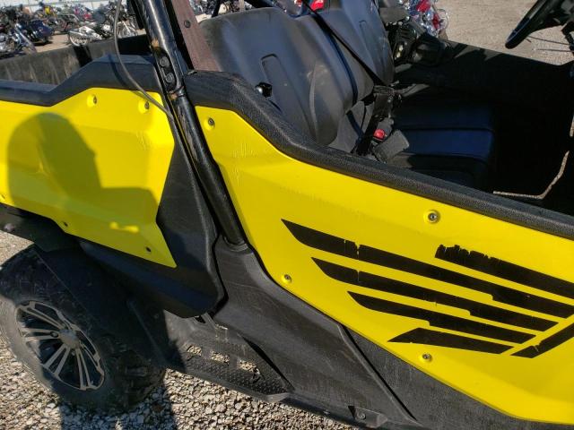 1HFVE0429J4205108 - 2018 HONDA SXS1000 M5 YELLOW photo 9