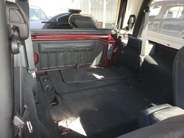 1C4HJXAG5MW637635 - 2021 JEEP WRANGLER S BURGUNDY photo 6