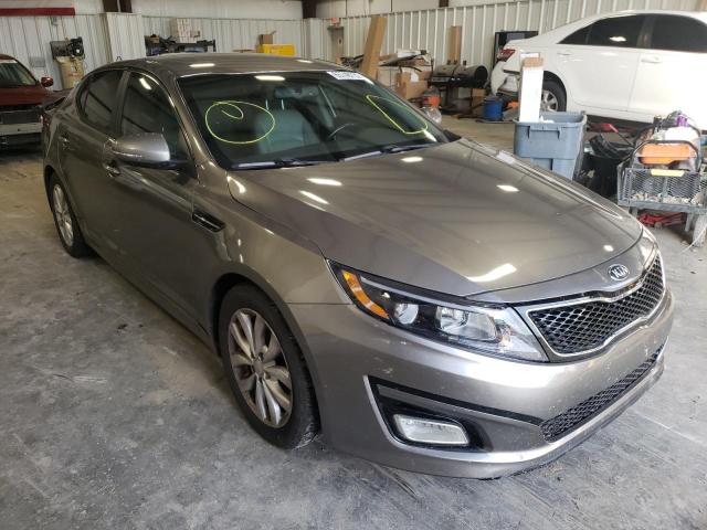 5XXGN4A71FG392514 - 2015 KIA OPTIMA EX TAN photo 1