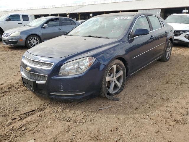 1G1ZC5E16BF375400 - 2011 CHEVROLET MALIBU 1LT ლურჯი ფოტო 2