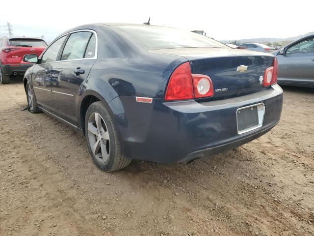 1G1ZC5E16BF375400 - 2011 CHEVROLET MALIBU 1LT ლურჯი ფოტო 3
