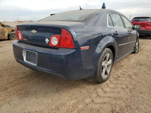 1G1ZC5E16BF375400 - 2011 CHEVROLET MALIBU 1LT ლურჯი ფოტო 4