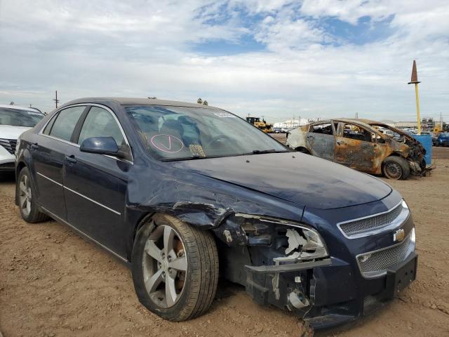 1G1ZC5E16BF375400 - 2011 CHEVROLET MALIBU 1LT ლურჯი ფოტო 9